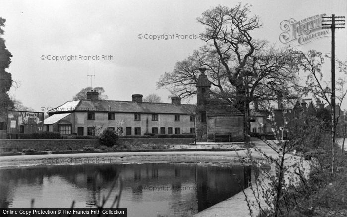 Photo of Lingfield, The Pond 1951