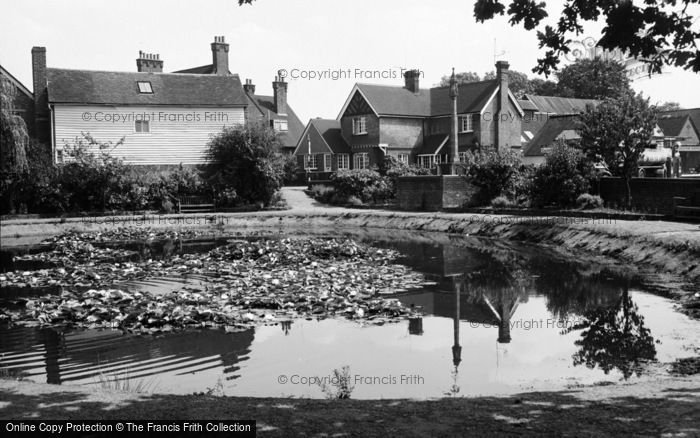 Photo of Lingfield, The Pond 1964