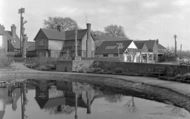 The Pond And Memorial 1955, Lingfield