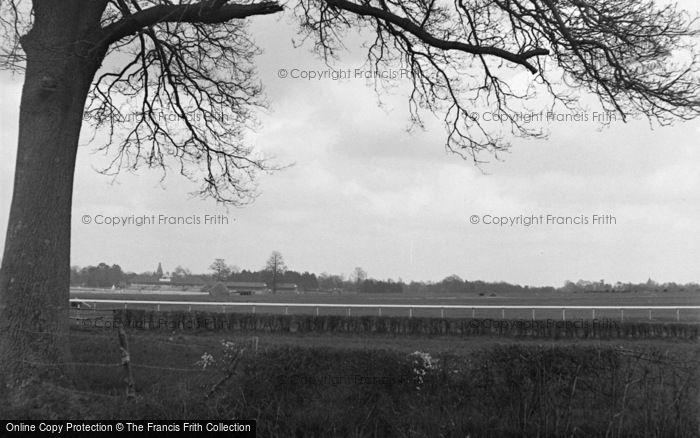 Photo of Lingfield, The Racecourse 1951