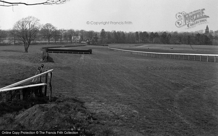 Photo of Lingfield, The Racecourse 1951