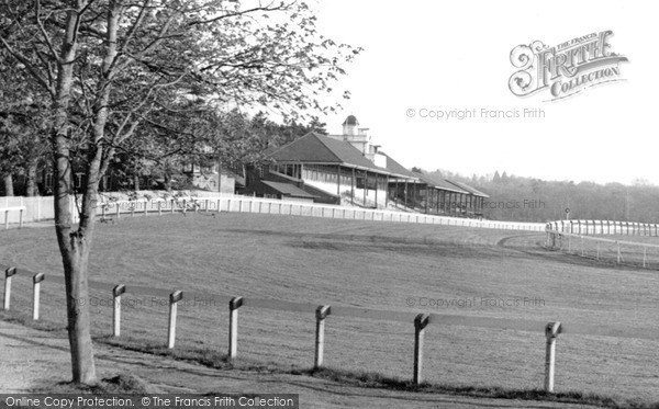 Photo of Lingfield, The Racecourse 1955