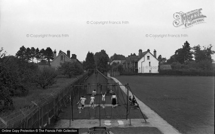 Photo of Lingfield, The Recreation Ground c.1952