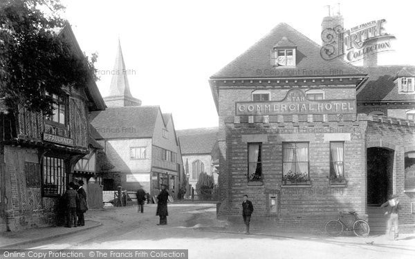 Photo of Lingfield, The Star Commercial Hotel 1904