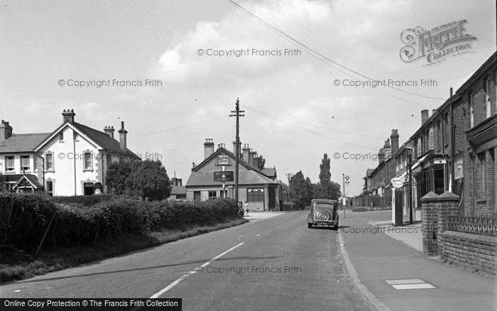 Photo of Lingfield, The Village 1952