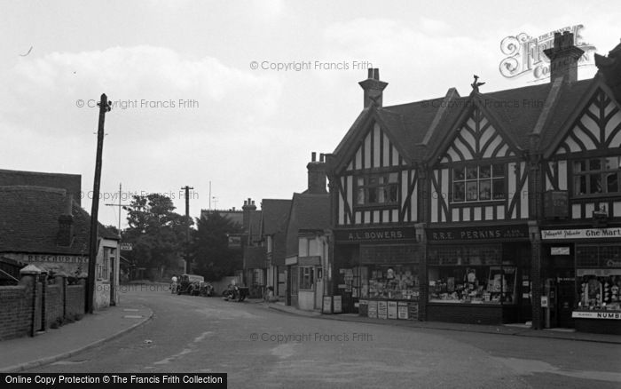 Photo of Lingfield, The Village 1952