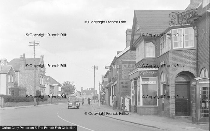 Photo of Lingfield, The Village 1955