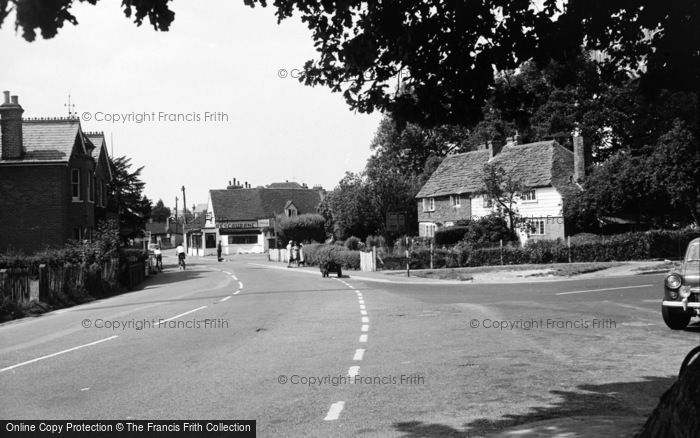 Photo of Lingfield, The Village 1964