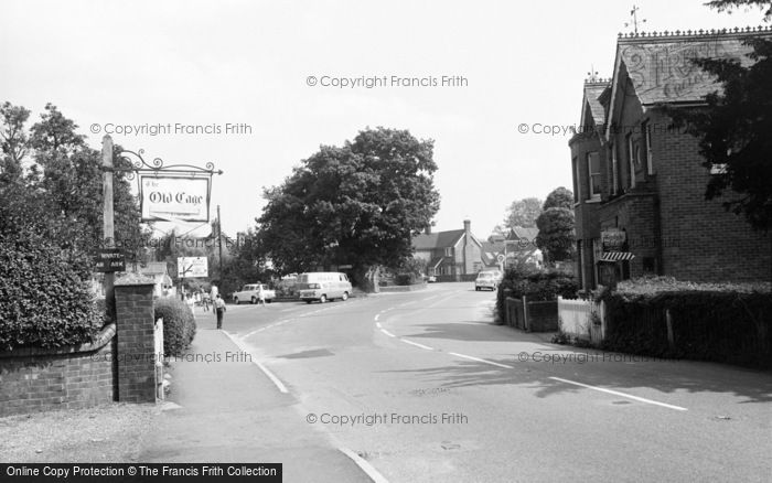Photo of Lingfield, The Village 1964