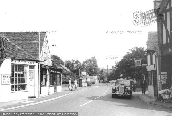 Photo of Lingfield, The Village 1964