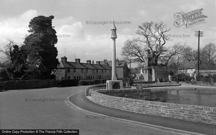 Photo of Lingfield, The Village c.1950
