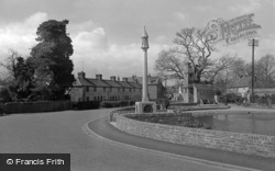 The Village c.1950, Lingfield