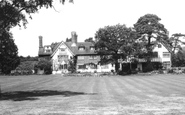 Tudor Cottage In Mormon Temple Grounds 1964, Lingfield