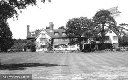 Tudor Cottage In Mormon Temple Grounds 1964, Lingfield