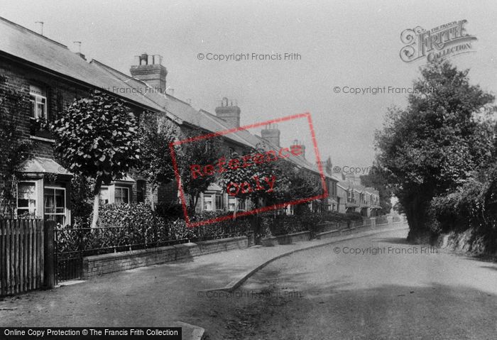 Photo of Lingfield, Vicarage Lane 1906