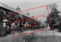 Vicarage Lane 1906, Lingfield