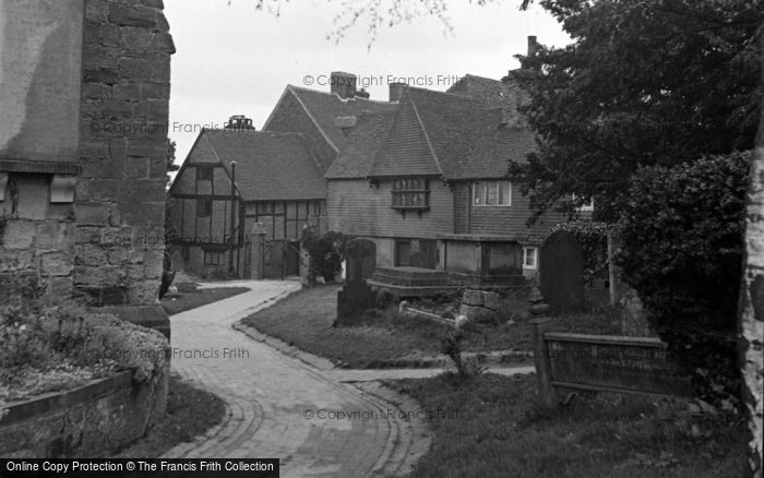 Photo of Lingfield, View From The Church 1951