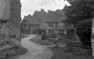 View From The Church 1951, Lingfield