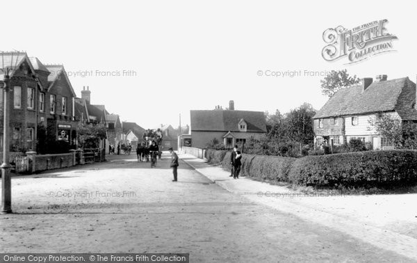 Photo of Lingfield, Village 1904