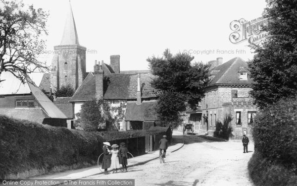 Photo of Lingfield, Village 1904