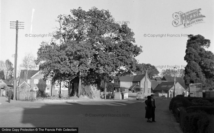 Photo of Lingfield, Village By The Pond 1950