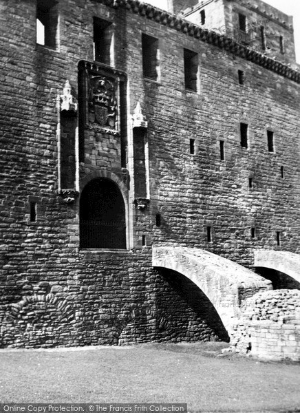 Photo of Linlithgow, Palace 1949