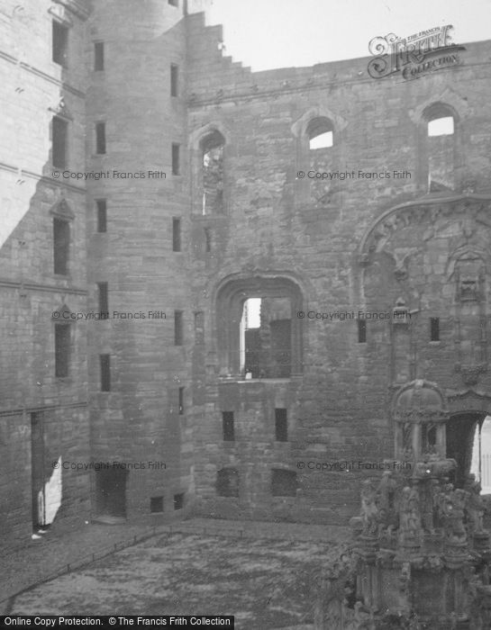 Photo of Linlithgow, Palace, North East Tower c.1948