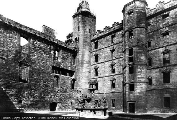 Photo of Linlithgow, Palace, Queen Margaret's Bower 1897