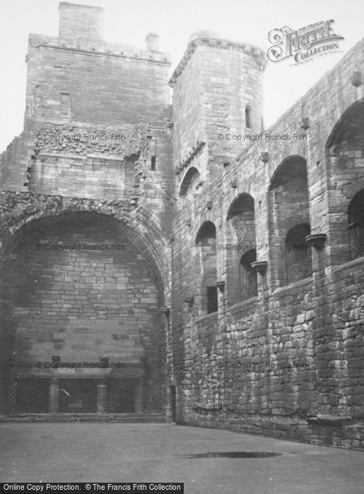 Photo of Linlithgow, Palace, The Great Hall 1950