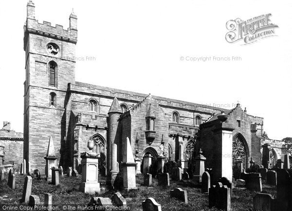 Photo of Linlithgow, St Michael's Church 1897