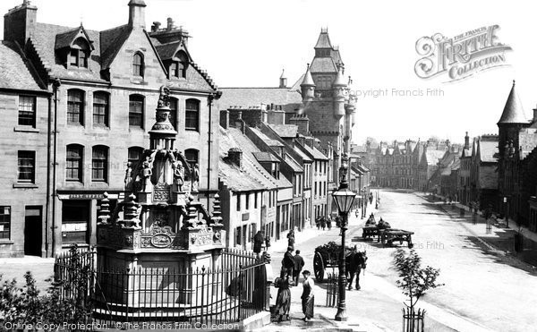 Photo of Linlithgow, The Cross Well 1897