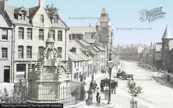 Photo of Linlithgow, The Cross Well 1897