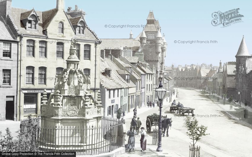 Linlithgow, the Cross Well 1897