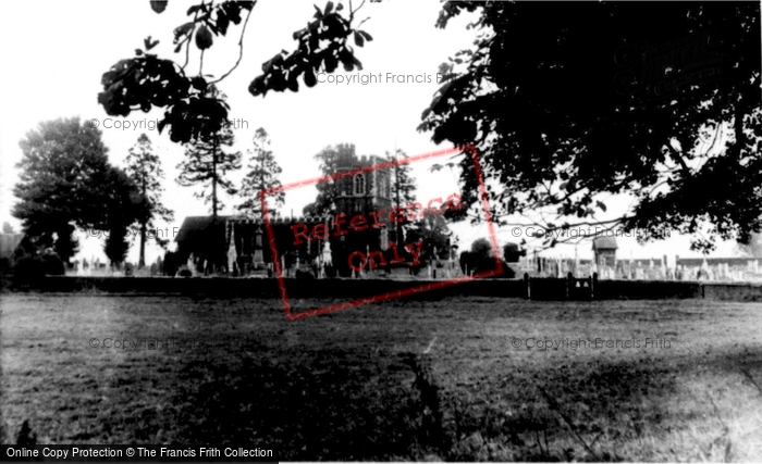 Photo of Linslade, The Church c.1955
