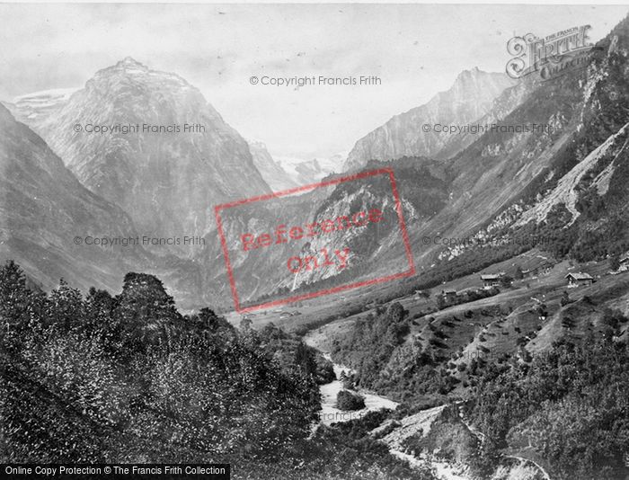 Photo of Linthal, Thal, Head Of The Valley c.1860