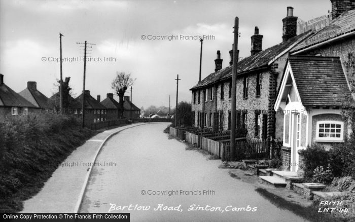 Photo of Linton, Bartlow Road c.1955