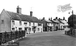High Street c.1955, Linton