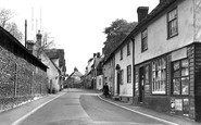 Linton, High Street c1955