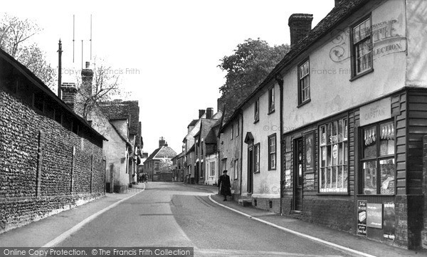 Photo of Linton, High Street c1955