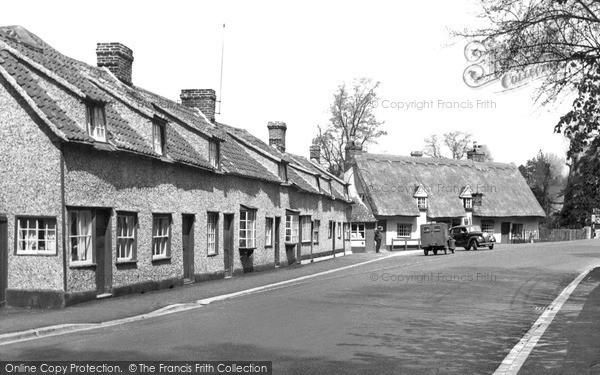 Photo of Linton, High Street c.1955