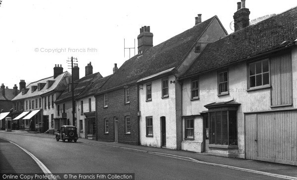 Photo of Linton, High Street c.1955