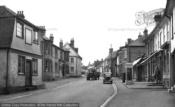 Photo of Linton, High Street c.1955