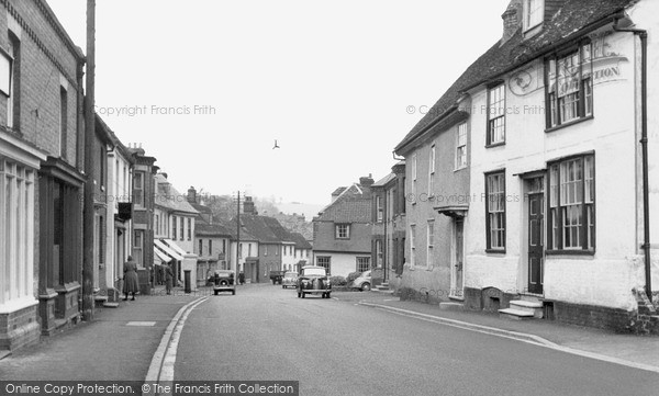 Photo of Linton, High Street c.1955