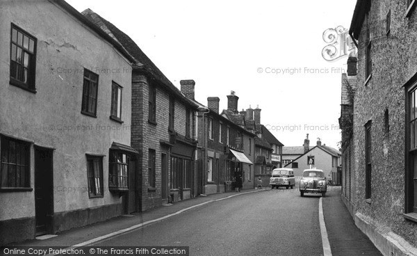 Photo of Linton, High Street c.1955