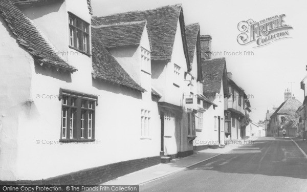 Photo of Linton, High Street c.1960