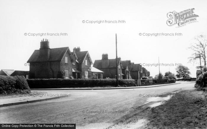 Photo of Linton On Ouse, Post Office And Cross Roads c.1955