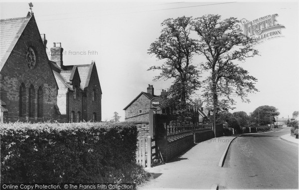 Photo of Linton On Ouse, The Church And Village c.1955