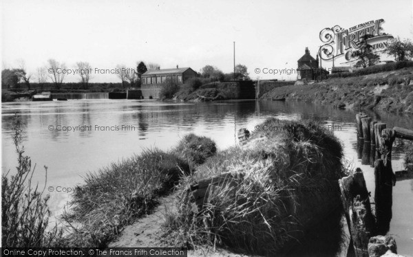 Photo of Linton On Ouse, The Lock c.1960