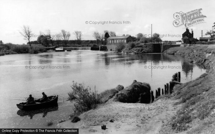 Photo of Linton On Ouse, The Lock c.1960