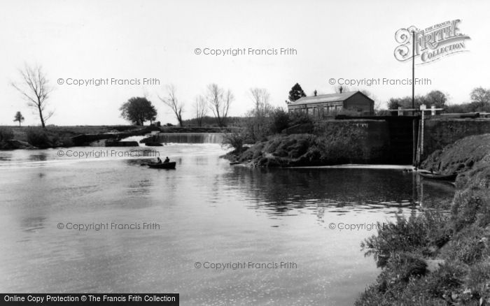 Photo of Linton On Ouse, The Lock, River Ouse c.1960